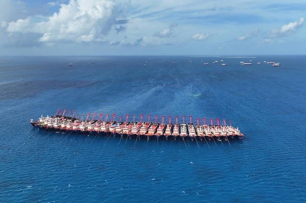 Phl Navy monitors 55 Chinese ships in 5 WPS features