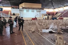 Philippines names pro-Islamic State militants in Catholic mass bombing