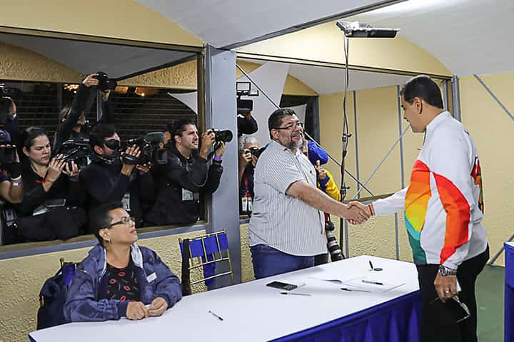 Venezuela holds referendum on oil-rich region in dispute with Guyana
