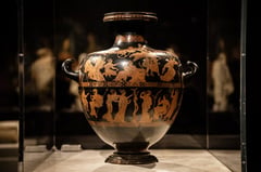 Greece showcases British Museum vase in rare loan