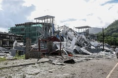 Seychelles under emergency after blast, floods