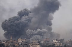 Urban fighting rages in Gaza as war enters third month