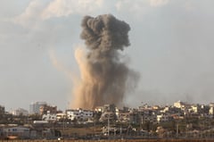 Israel pounds Gaza after US blocks UN ceasefire
