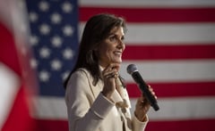 NH primary voters root for Haley