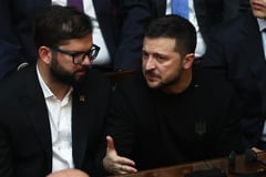 Zelensky emphasizes ‘fight for freedom’ during Argentina visit