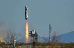 Jeff Bezos’ Blue Origin pushes back return to space