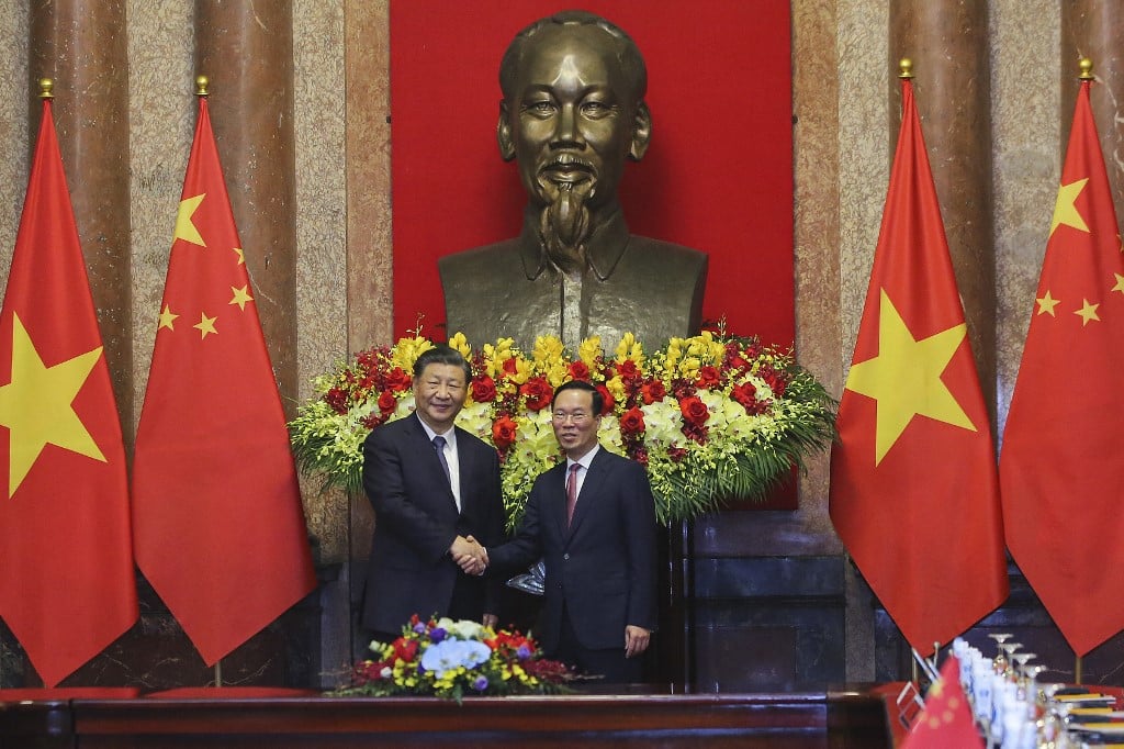 Xi says China, Vietnam must oppose attempt to ‘mess up Asia-Pacific’