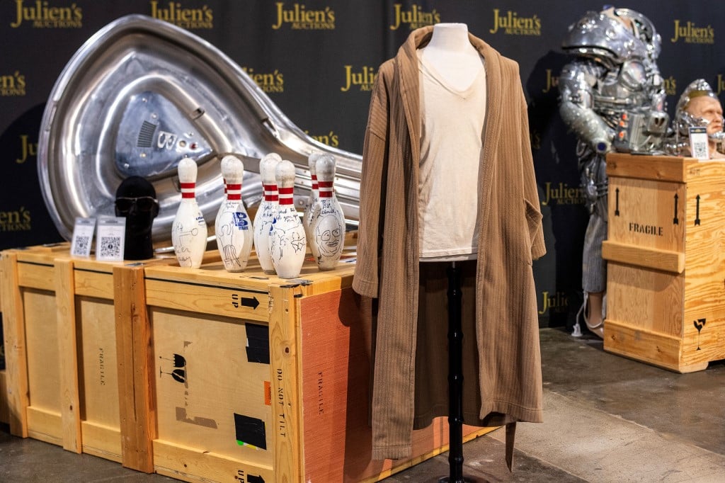 The Dude abides: ‘Big Lebowski’ gear under the hammer