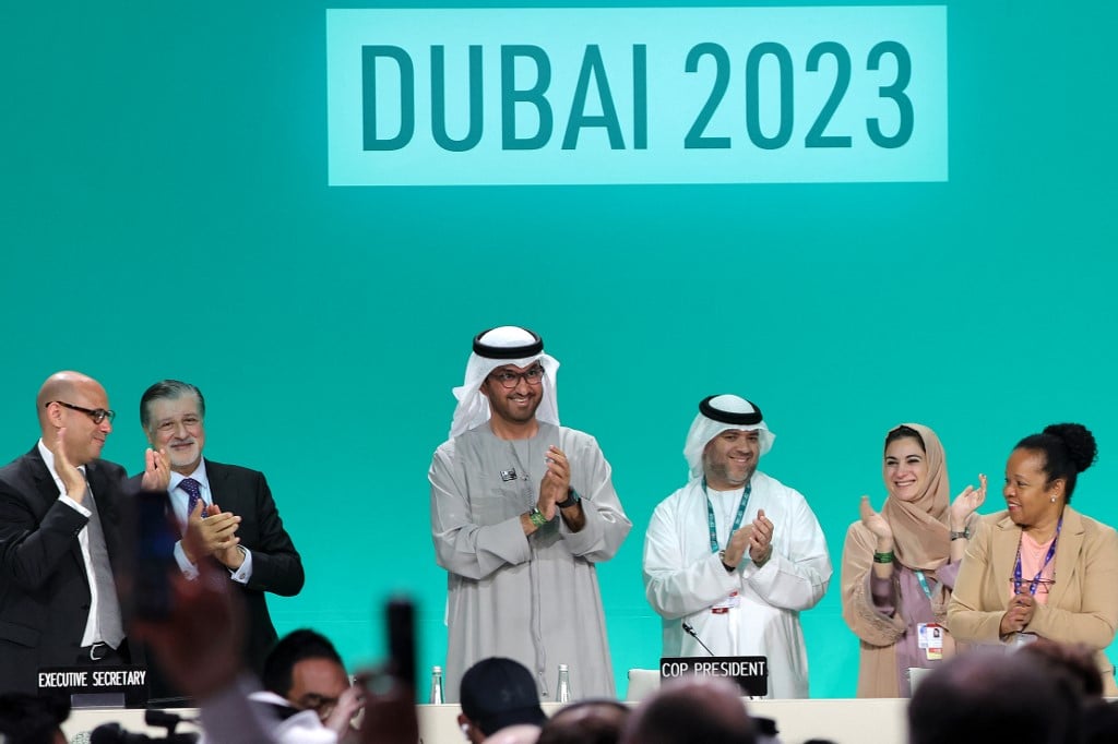 ‘Cause for optimism’: World reacts to COP28 climate deal