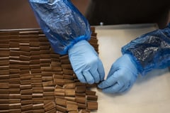 Chocolate wars as Italian artisans battle Swiss giant