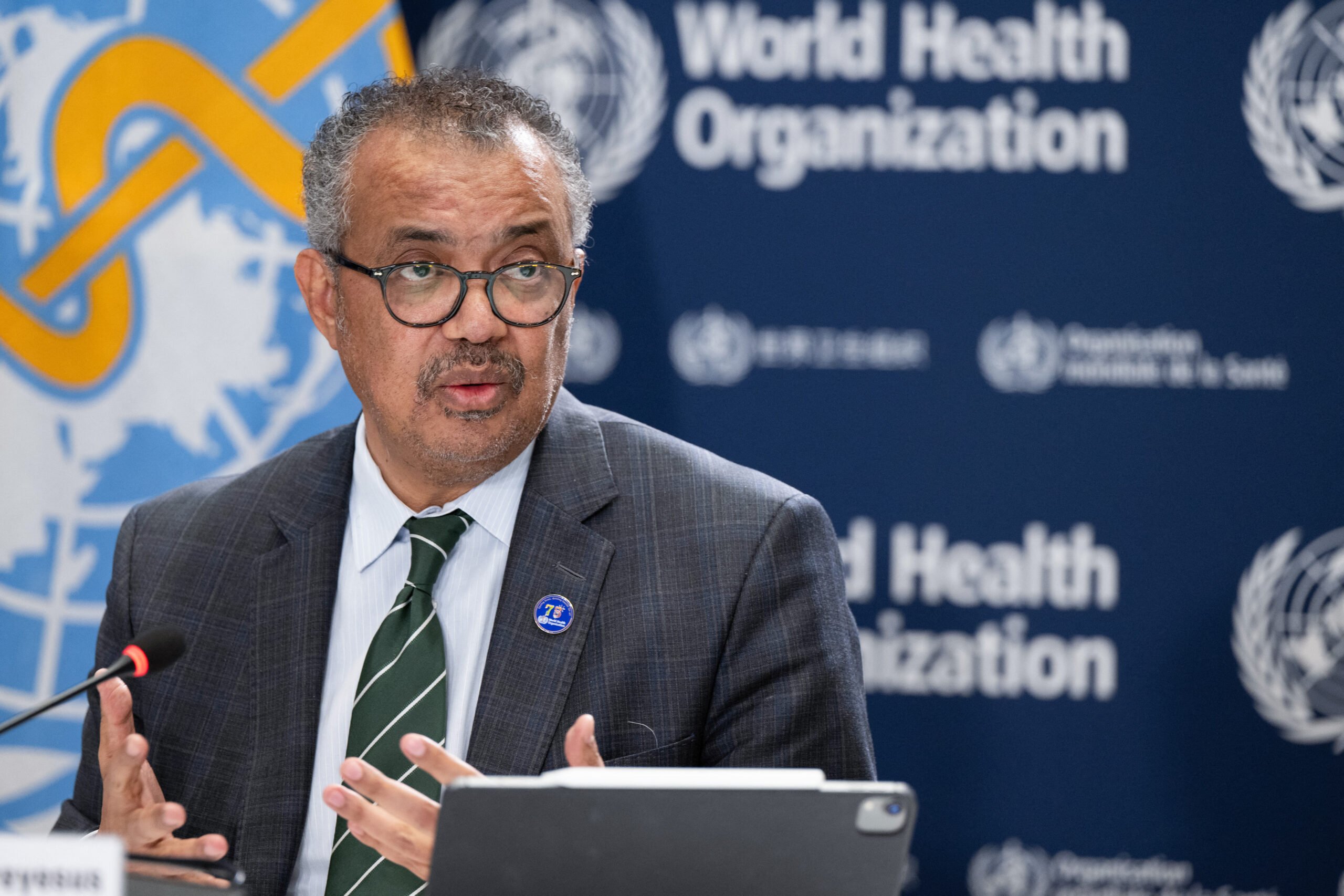 WHO warns about attacks on Iranian health facilities