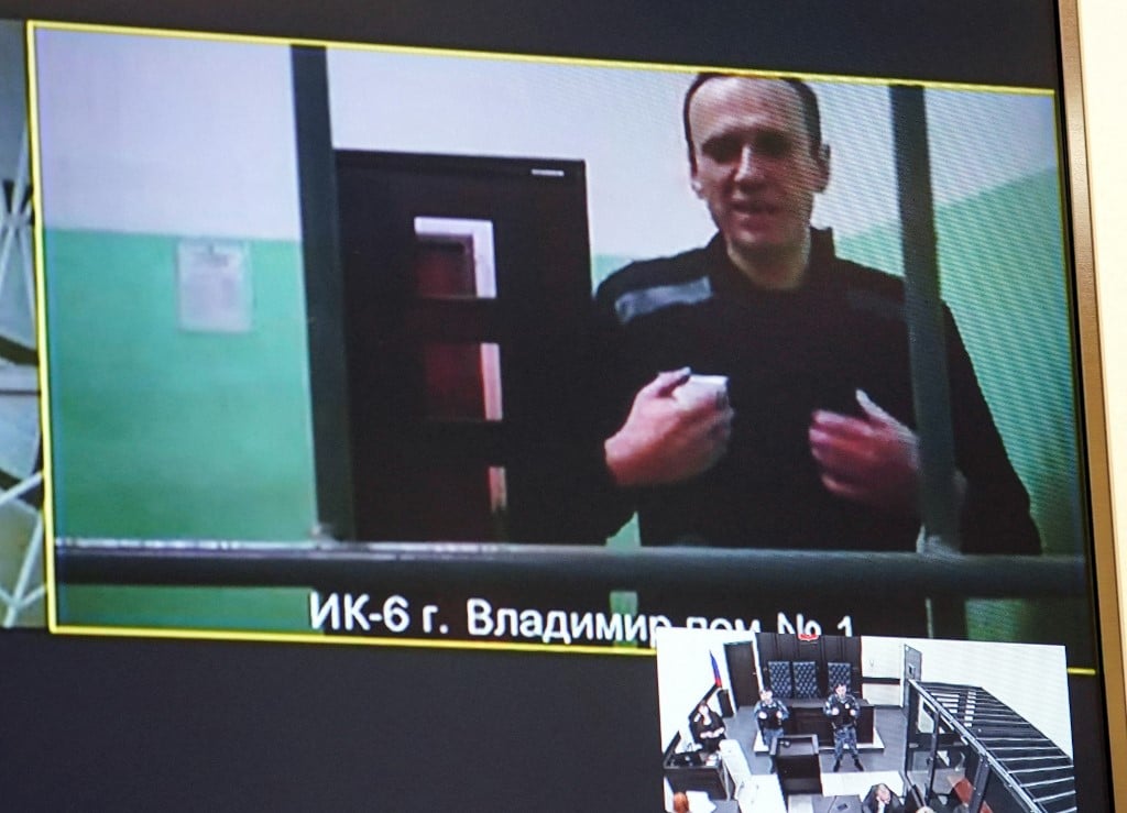 Navalny says he’s ‘fine’ after transfer to Arctic penal colony