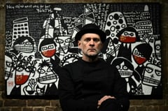 UK painter’s pop art highlights ‘silencing’ of Hong Kong youth
