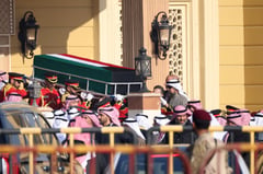 Kuwait emir Sheikh Nawaf dies aged 86
