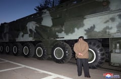 North Korea’s Kim calls for ‘accelerated’ war preparations