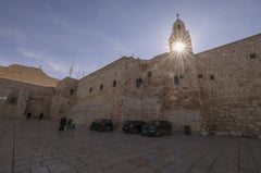 Jerusalem church leaders defend meeting Israeli president