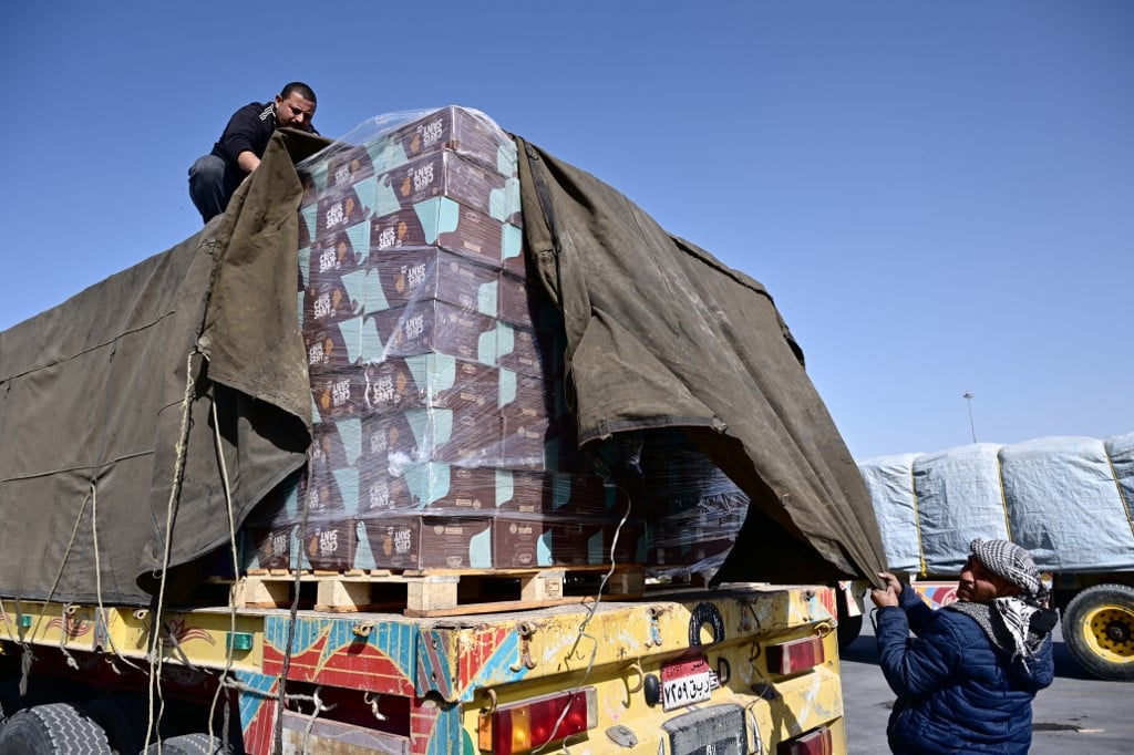 Israel says to end Gaza-bound UNICEF aid shipments from Egypt due to 'smuggling'