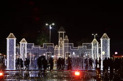 Syrians cancel Christmas festivities in solidarity with Gaza