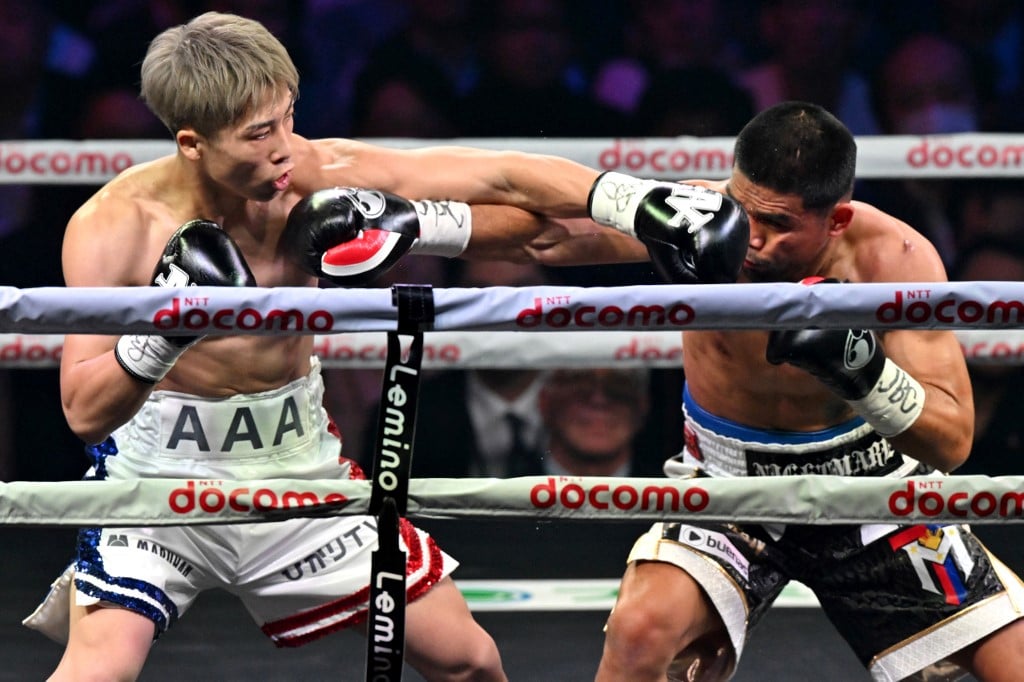 Inoue still hungry after becoming undisputed champ in second weight class