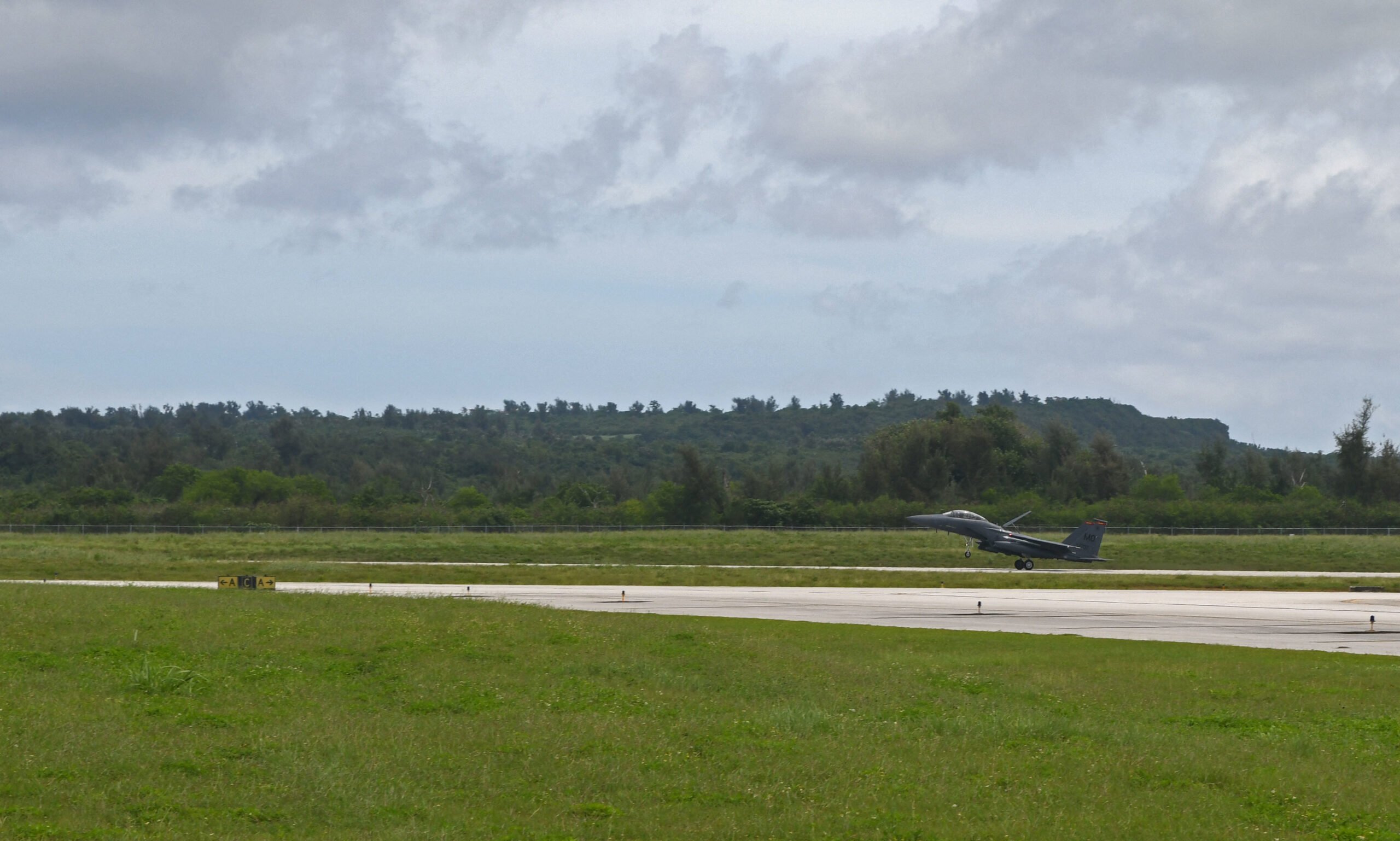U.S. revives WWII-era Pacific airfield