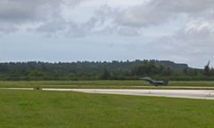 U.S. revives WWII-era Pacific airfield