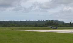 U.S. revives WWII-era Pacific airfield