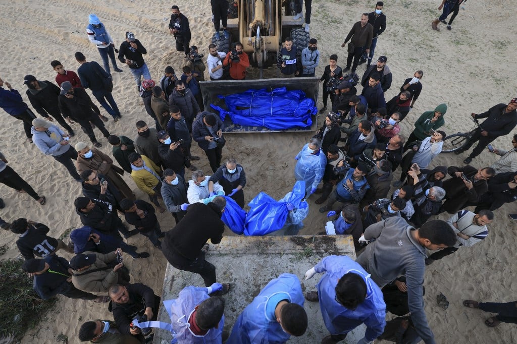 Israel returns bodies of 80 Palestinians killed in Gaza: ministry sources