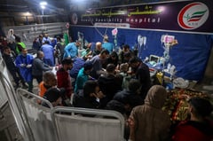 WHO chief ‘very concerned’ by Gaza infectious disease threat