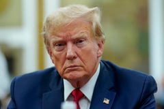 Another state blocks Trump from ballot