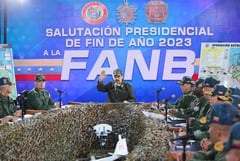 UK warship threat triggers Venezuela drill