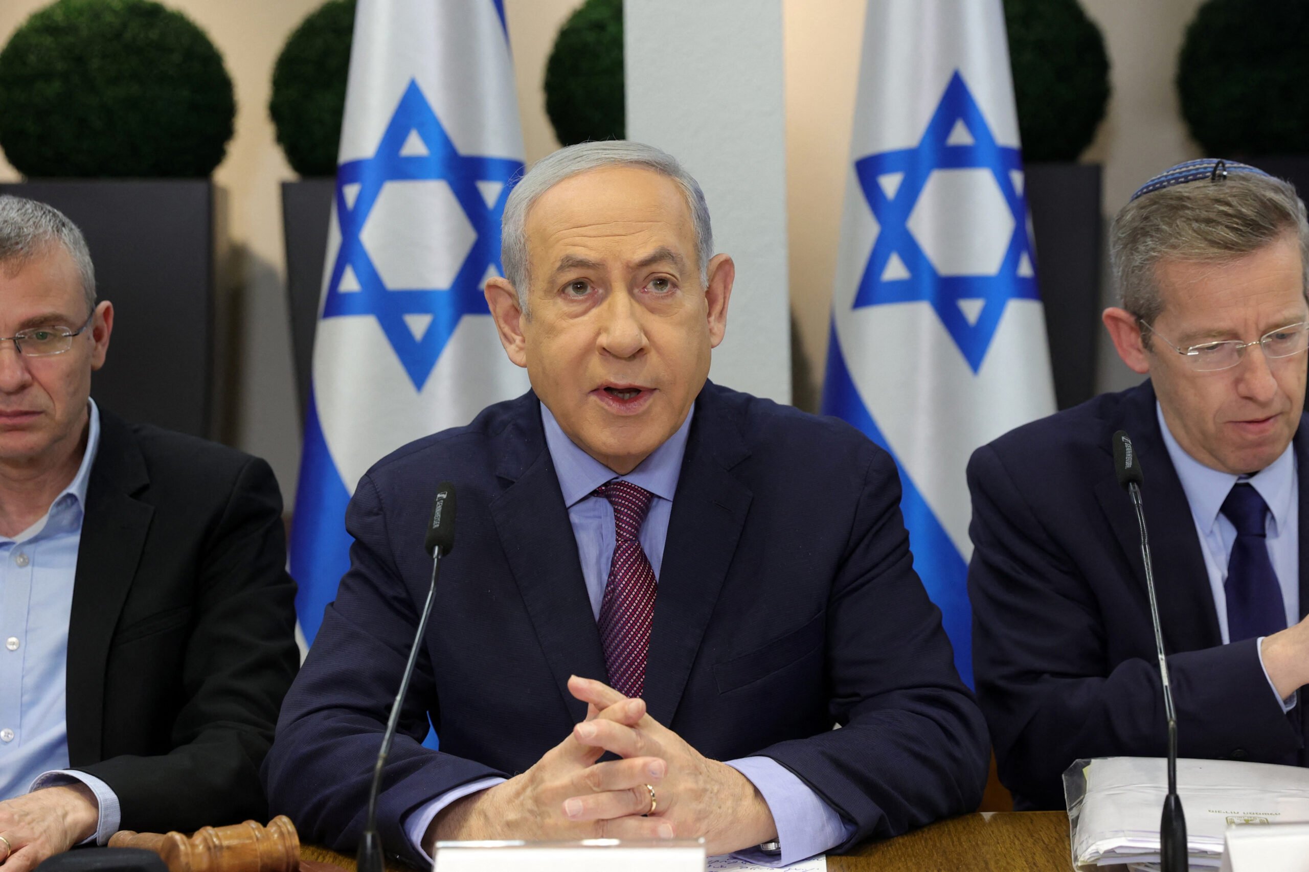 Netanyahu defends Israel’s unparalleled ‘morality’ in Gaza war