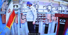 Western powers condemn Iran’s accelerated uranium enrichment