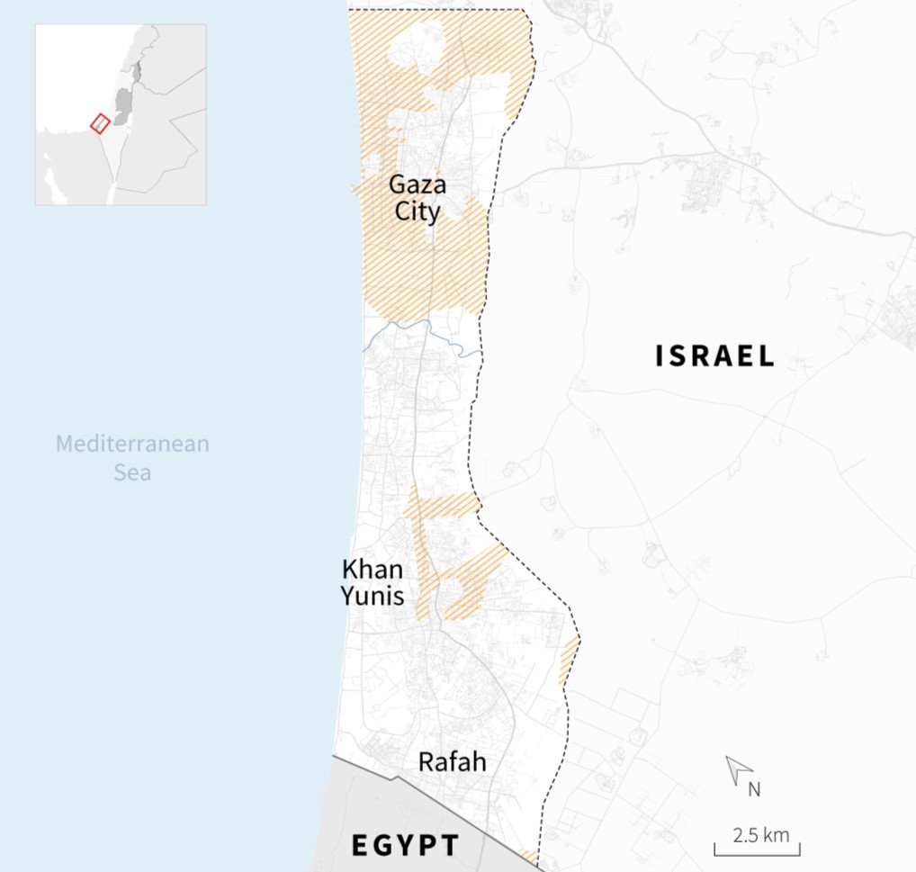 Israel orders more evacuations of Gaza’s main southern city — UN