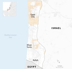 Israel orders more evacuations of Gaza’s main southern city — UN