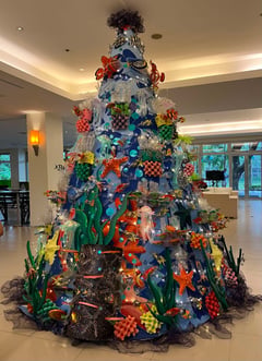 Pico de Loro goes nautical for Christmas