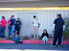 Three killed in Las Vegas university shooting