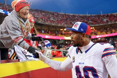Bills star Miller says assault allegation ‘100% false’