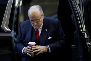 Ex-NYC mayor Rudy Giuliani files for bankruptcy