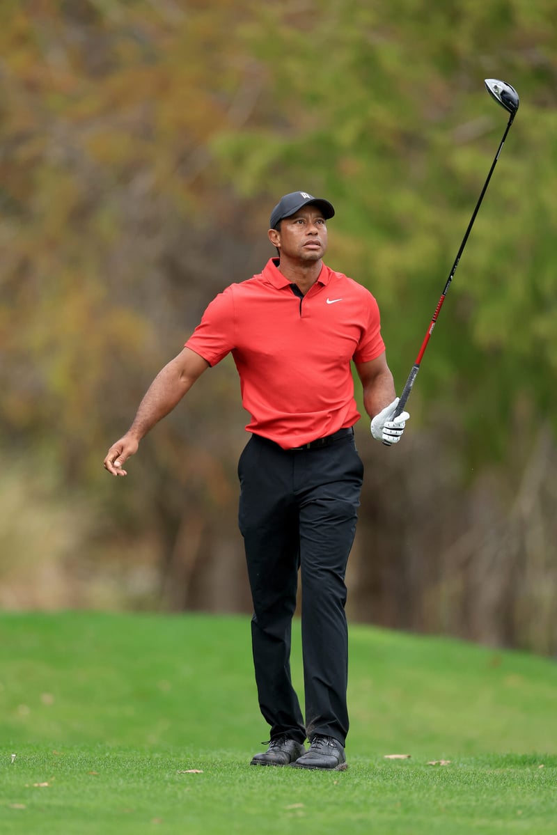 TIGER ON THE PROWL — Rejuvenated Woods encouraged to return