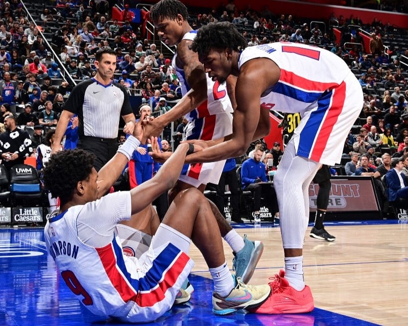 Pistons slump to record-equalling 26th NBA defeat