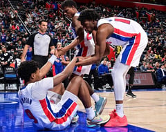Pistons slump to record-equalling 26th NBA defeat