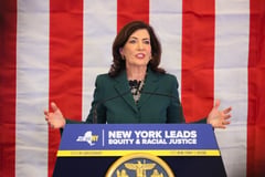 New York State to study slavery reparations