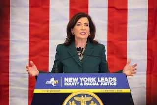 New York State to study slavery reparations
