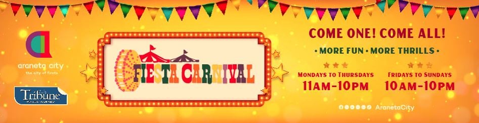 Araneta City welcomes back FIESTA CARNIVAL!