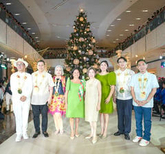 Paskong TernoCon 2023 at SM Aura — A grand celebration of Pinoy culture and couture this Christmas