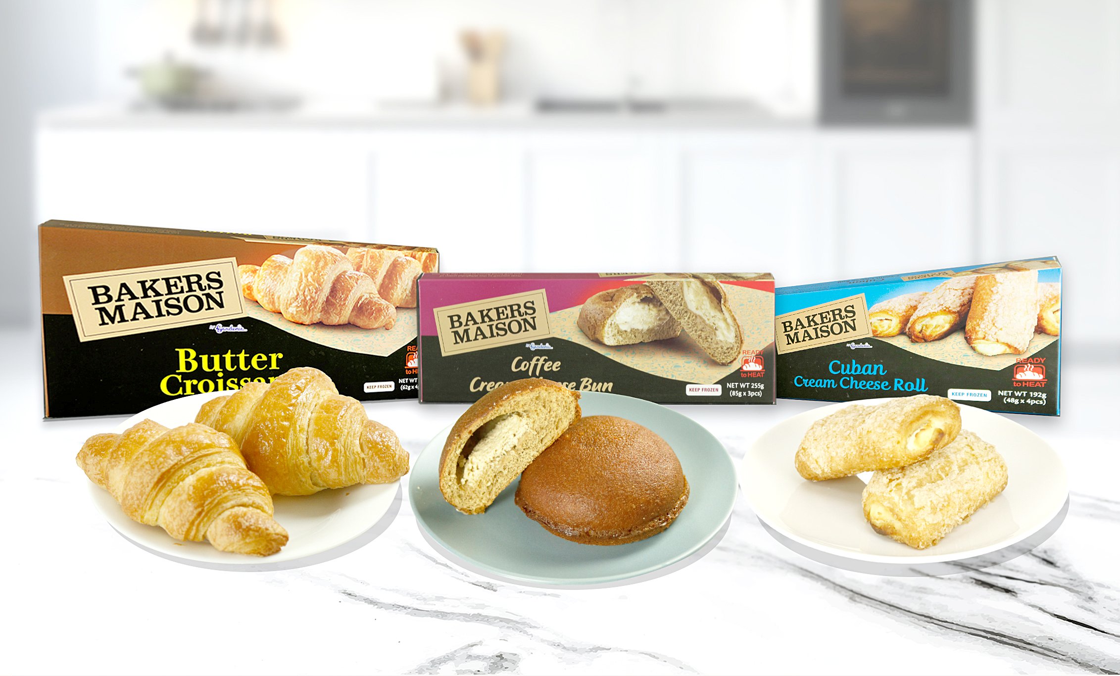 A delightful and innovative way to enjoy your favorite pastries with Bakers Maison