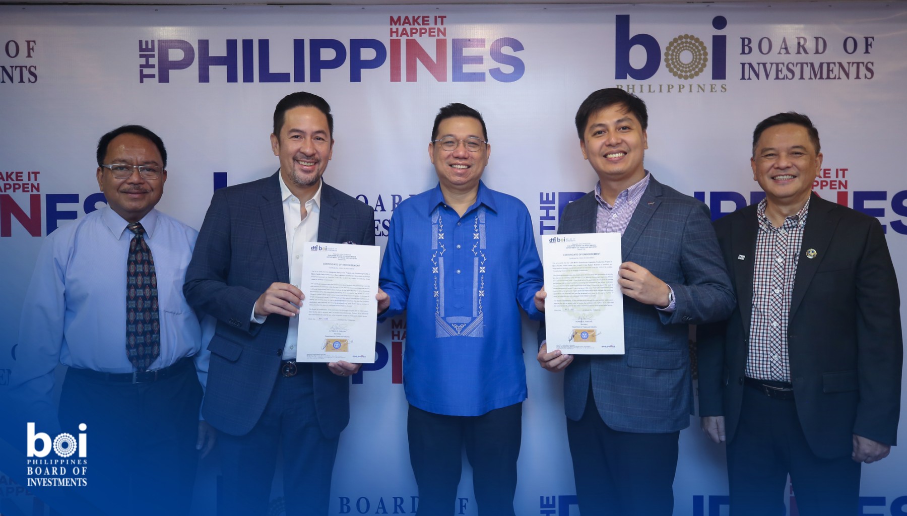 MPIC’s projects get BoI green lane pass