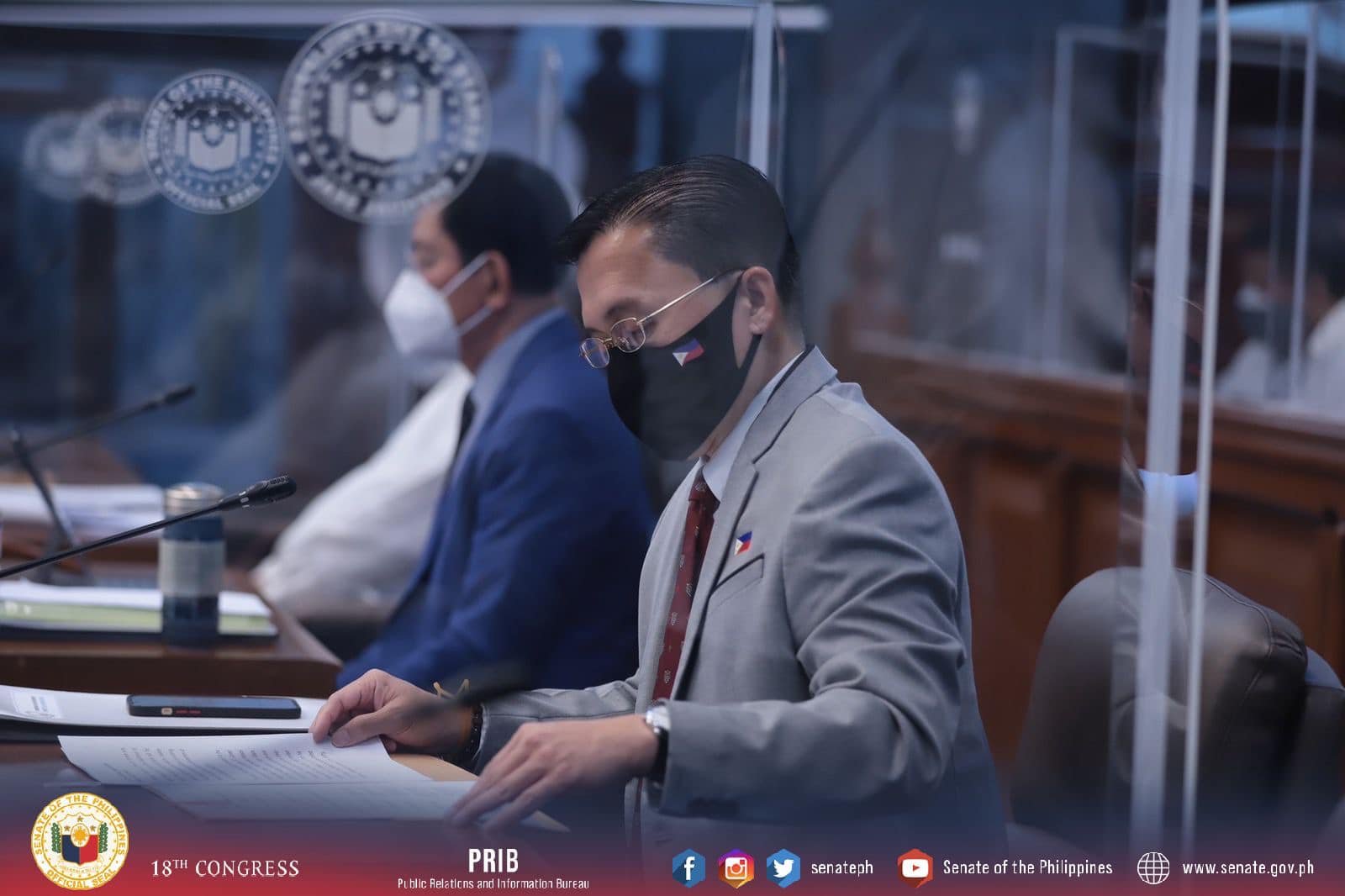 Bong Go calls for vigilance, voluntary mask usage amid emerging health threats