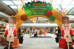 MR.DIY Christmas village