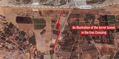IDF repatriates bodies of abductees; exposes Hamas’ attack tunnels in Gaza